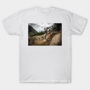 Nino Schurter Painting T-Shirt